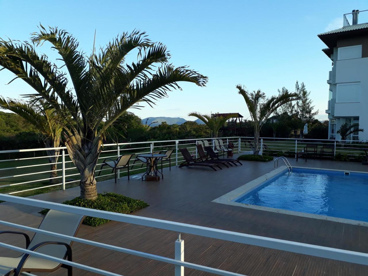 Florianópolis Apartamento Na Praia Do Campeche מראה חיצוני תמונה